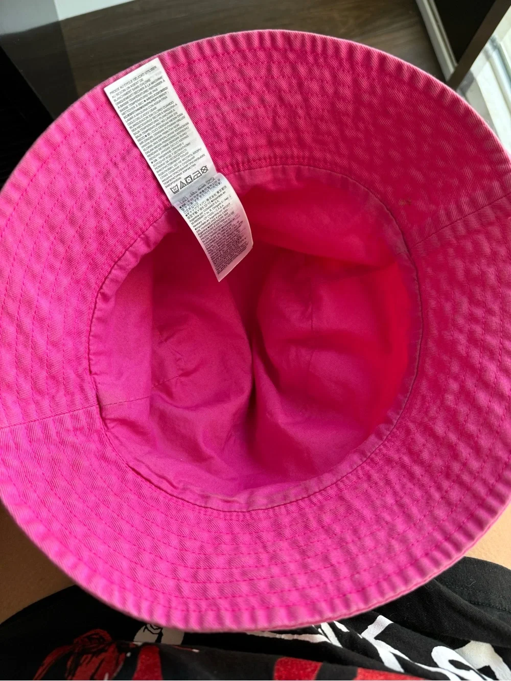 2 GAP Kids Bucket Hat - Pink and Light Blue